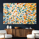 Colorful Fish Wall Art Print – Abstract Ocean-Inspired Wall