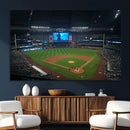 Milwaukee Brewers Baseball Art Print - American Family Field