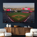 Los Angeles Angels Baseball Canvas Print - Anaheim Angel