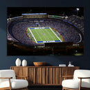 Buffalo Bills NFL Football Team Print - Highmark Stadium by MyGreatCanvas | Canvas Wall Art Prints | Photo Prints & Wall Decor