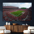 Denver Broncos Football Team Print - Empower Field Mile High