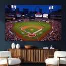 St. Louis Cardinals Baseball Team Print - Busch Stadium Wall by MyGreatCanvas | Canvas Wall Art Prints | Photo Prints & Wall Decor