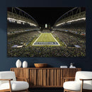 Seattle Seahawks Football Team Print Wall Art - Seattle by MyGreatCanvas | Canvas Wall Art Prints | Photo Prints & Wall Decor