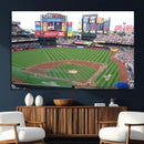 New York Mets Baseball Team Print - Citi Field Baseball