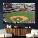 Philadelphia Phillies Baseball Team Print - Philadelphia by MyGreatCanvas | Canvas Wall Art Prints | Photo Prints & Wall Decor