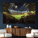 Columbus Crew Soccer Team Print - Columbus Crew Stadium Wall by MyGreatCanvas | Canvas Wall Art Prints | Photo Prints & Wall Decor