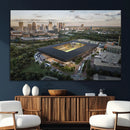 Columbus Crew Soccer Team Print - Columbus Crew Stadium Wall