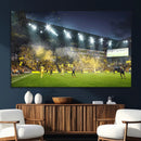 Columbus Crew Stadium Match Triple Canvas Wall Art - Dynamic