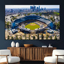 Los Angeles Dodgers Dodger Stadium Wall Art Canvas Print -