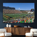 University of Missouri Tigers Football Team Print - Columbia by MyGreatCanvas | Canvas Wall Art Prints | Photo Prints & Wall Decor