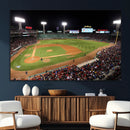 Boston Red Sox Baseball Team Print - Massachusetts Fenway