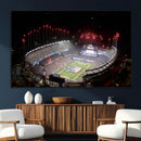 New England Patriots Team Print Wall Art- Foxborough