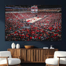 Louisville Cardinals Basketball Print Canvas - Louisville by MyGreatCanvas | Canvas Wall Art Prints | Photo Prints & Wall Decor