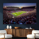 Texas A&M University Aggies Football Team Print - College