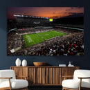 Texas A&M University Aggies Football Team Print - College