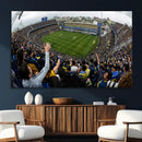 Boca Juniors Soccer Team Print - Buenos Aires Bombonera by MyGreatCanvas | Canvas Wall Art Prints | Photo Prints & Wall Decor