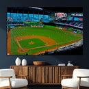 Miami Marlins Baseball Team Print - Miami LoanDepot Park