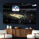 Milwaukee Bucks Basketball Print - Fiserv Forum Stadium Wall by MyGreatCanvas | Canvas Wall Art Prints | Photo Prints & Wall Decor
