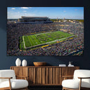 Notre Dame Fighting Irish Football Team Print - Notre Dame