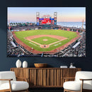 San Francisco Giants Baseball Team Print - Oracle Park