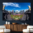 San Diego Padres Baseball Team Print - Petco Park Stadium by MyGreatCanvas | Canvas Wall Art Prints | Photo Prints & Wall Decor