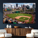 Pittsburgh Pirates Baseball Team Print - PNC Park Stadium