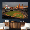 Minnesota Twins Baseball Team Print - Minneapolis Target
