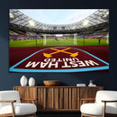 West Ham United FC Stadium Canvas Wall Art – London Stadium