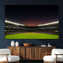 Yankee Stadium Night Game Triple Canvas, Yankee Stadium