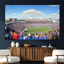 Buffalo Bills NFL Football Team Print - Buffalo Highmark