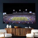 Buffalo Bills Wall Art - Buffalo Bills Stadium Canvas Print,