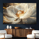 Abstract Floral Wall Art Canvas Print