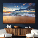 Beach Canvas Wall Art - Coastal Seascape Print for Living by MyGreatCanvas | Canvas Wall Art Prints | Photo Prints & Wall Decor