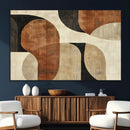 Wabi Sabi Abstract Wall Art Canvas Print | Large Minimalist