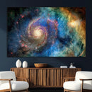 Spiral Galaxy Wall Art Canvas Print