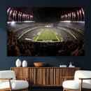 Eagles Field Stadium Wall Art - Philadelphia Eagles Football