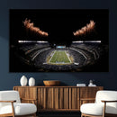Eagles Field Stadium Wall Art | Philadelphia Eagles Football