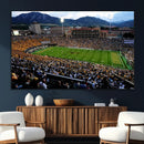 Folsom Field - University of Colorado Buffaloes Football by MyGreatCanvas | Canvas Wall Art Prints | Photo Prints & Wall Decor