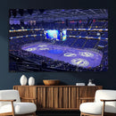 Amalie Arena Florida Wall Art Canvas Print - NHL Hockey