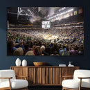 Bridgestone Arena Wall Art Canvas | Nashville Predators