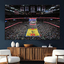 Capital One Arena Stadium Wall Art | Canvas Print | Ready to
