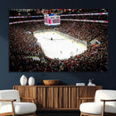 PNC Arena Raleigh North Carolina Hurricanes Hockey Stadium by MyGreatCanvas | Canvas Wall Art Prints | Photo Prints & Wall Decor