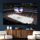Rogers Place Edmonton Oilers Ice Hockey Stadium Wall Art,