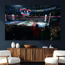 Rogers Arena Vancouver Canucks Ice Hockey Stadium Wall Art,