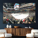 Xcel Energy Center St Paul Minnesota Wild Ice Hockey Stadium