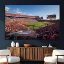 Florida Tampa Raymond James Stadium Wall Art Canvas Print - by MyGreatCanvas | Canvas Wall Art Prints | Photo Prints & Wall Decor