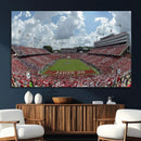 NC State Wolfpack Football Team Print Canvas- Raleigh