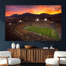 Colorado Buffaloes Football Team Print - Boulder Folsom