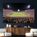 Virginia Cavaliers Football Team Print - Charlottesville by MyGreatCanvas | Canvas Wall Art Prints | Photo Prints & Wall Decor