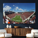 Virginia Tech Hokies Football Team Print - Blacksburg Lane